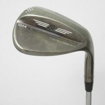 タイトリスト Vokey Vokey SM9 BRASHED STEEL ウェッジ Dynamic Gold 【58-08】 シャフト：Dynamic Gold_画像1