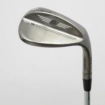 タイトリスト Vokey Vokey SM9 BRASHED STEEL ウェッジ BV105 【56-12】 シャフト：BV105_画像1