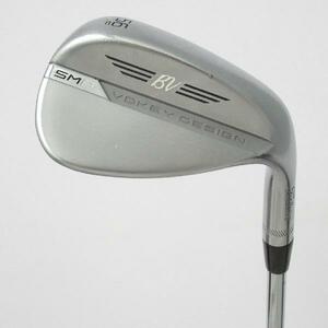 タイトリスト Vokey ボーケイデザイン SM8 ツアークローム ウェッジ スチールシャフト 【56-14】 シャフト：スチールシャフト