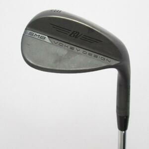 タイトリスト Vokey ボーケイデザイン SM8 ジェットブラック ウェッジ Dynamic Gold 【58-14】 シャフト：Dynamic Gold