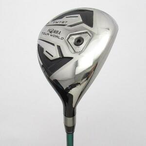 本間ゴルフ TOUR WORLD ツアーワールド TW737C フェアウェイウッド VIZARD EX-A75 【3W】 シャフト：VIZARD EX-A75