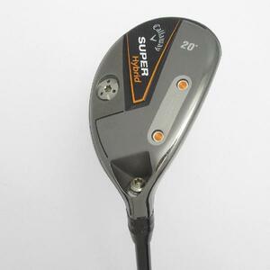 キャロウェイゴルフ Callaway Golf スーパー ハイブリッド ユーティリティ Diamana h45 【20】 シャフト：Diamana h45