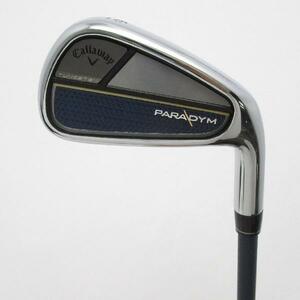 キャロウェイゴルフ PARADYM パラダイム アイアン VENTUS TR 5 for Callaway シャフト：VENTUS TR 5 for Callaway(5本:#6 #7 #8 #9 PW)