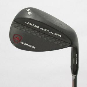 ジェイドアドラー JADE ADLLER DC-001 MILLED BLACK ウェッジ N.S.PRO MODUS3 TOUR 120 【58-10】 シャフト：N.S.PRO MODUS3 TOUR 120