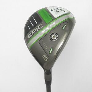 キャロウェイゴルフ EPIC エピック SPEED フェアウェイウッド Diamana 50 for Callaway 【5W】 シャフト：Diamana 50 for Callaway