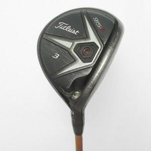 タイトリスト TITLEIST 915F フェアウェイウッド Speeder 661 EVOLUTION II 【3W】 シャフト：Speeder 661 EVOLUTION II