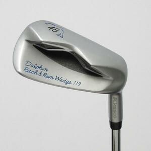 キャスコ DOLPHIN Dolphin Pitch&Run Wedge DPW119 ウェッジ スチールシャフト 【48】 シャフト：スチールシャフト