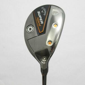 キャロウェイゴルフ Callaway Golf スーパー ハイブリッド ユーティリティ Diamana h45 【20】 シャフト：Diamana h45