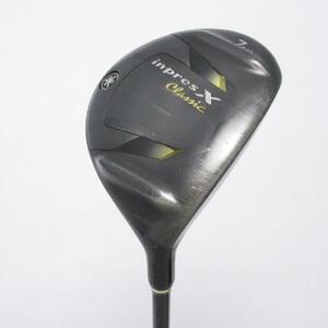 ヤマハ inpres インプレス X Classic(2012) フェアウェイウッド TBX-512F 【7W】 シャフト：TBX-512F