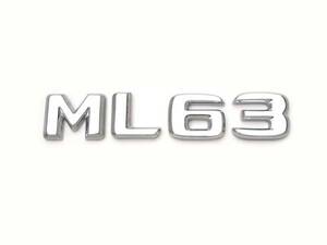 AMG仕様リアエンブレム　ベンツW164ML63ML500ML550MLクラスSUV