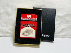  [231026-614U]【未着火/現状品】≪zippo/三菱LANCER≫2001年製/U.S.A./EVOLUTION/ランサー/MITSUBISHI/ジッポライター/喫煙用品