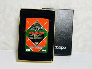 [231026-616U]【未着火/現状品】≪zippo/787B LE MANS≫2002年製/U.S.A./マツダ/1991 WINNER/ジッポライター/喫煙用品 