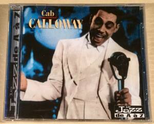 新品CD(輸入盤)▲キャブ・キャロウェイ Cab calloway / Jazz de A a Z▲シールド未開封品！