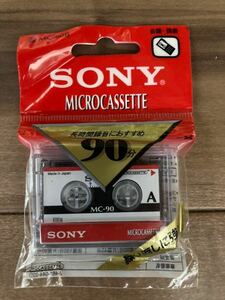 SONY MC-90 マイクロカセットテープ　★