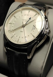 送料無料 ハミルトン Hamilton Jazz Master Traveller GMT ジャズマスター トラベラー 自動巻き 腕時計 オートマチック khaki カーキ