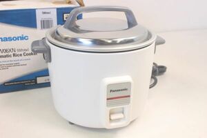 panasonic/SR-W06XN 3-Cup Rice Cooker　240V