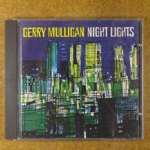 CD07/JAZZ/Gerry Mulligan - Night Lights　818 271-2　Germany