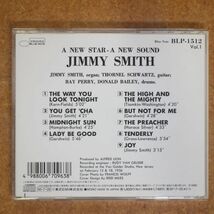 CD07/JAZZ/Jimmy Smith - A New Star - A New Sound, Vol. 1_画像2