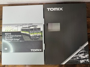 TOMIX 92215 165系電車 (ムーンライトえちご) 3両セット