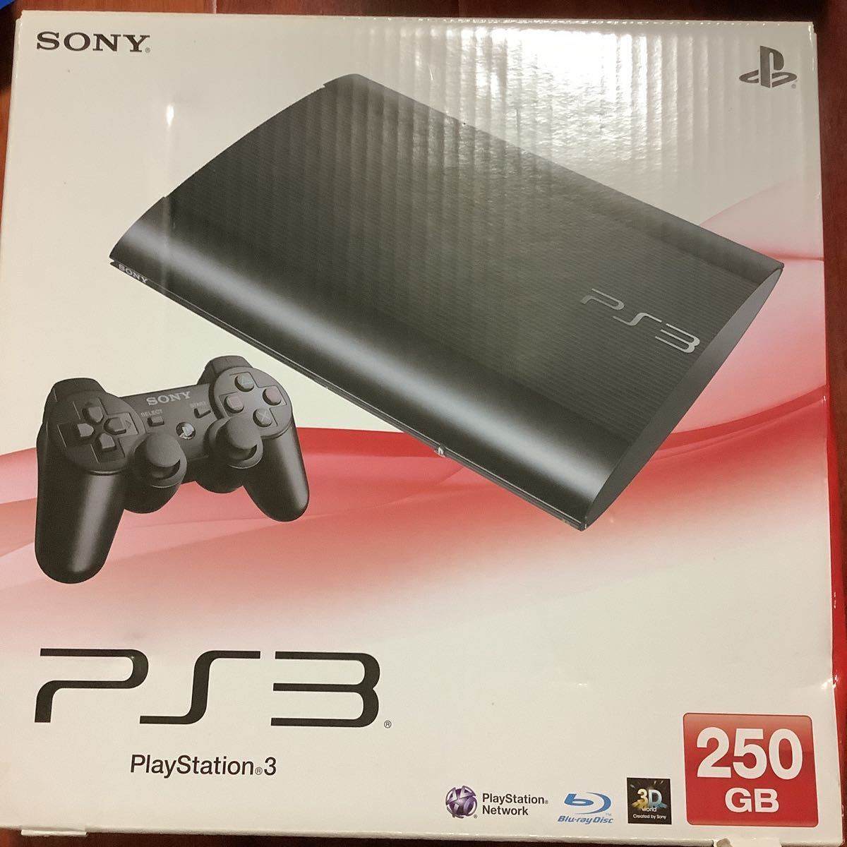 ☆【1F1011-24】 SONY ソニー PlayStation3 PS3 プレステ3 CECH-4000B