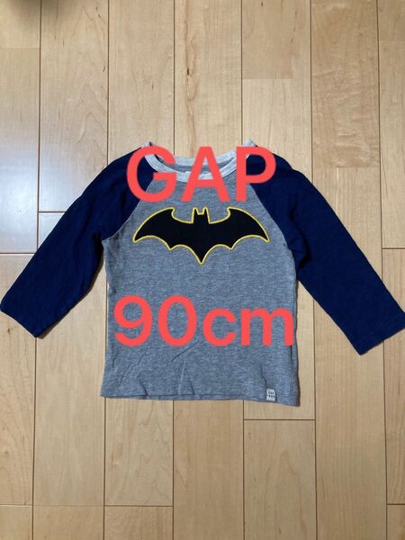 babyGap バットマン 子供用 長袖Tシャツ