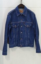 ■LEVI'S 70505-0217 38■ボタン裏715 Gジャン デニムジャケット リーバイス USA製_画像1