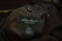 ■EDDIE BAUER RELAXED FIT ウールテーラードジャケット■エディーバウアー_画像3