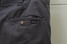 ■SUPREME WORK PANTS■シュプリーム チノパンツ ワークパンツ_画像3