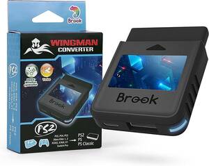Brook Wingman PS2 ウィングマン コンバーター PS5 PS4 PS3 Xbox One 360 Elite1 Xbox Elite2 Switch Pro コントローラー Xbox Series