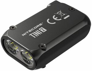 NITECORE TINI2 ナイトコア 小型 充電式 多機能 ライト LED 新品 防災 防水 耐水 アウトドア ランタン