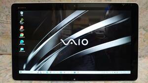 ☆★SONY VAIO Tap20 SVJ20217CJW Core i3 高速SSD タッチパネル Windows10★☆