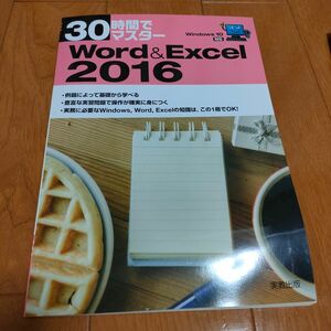 ３０時間でマスターＷｏｒｄ　＆　Ｅｘｃｅｌ　２０１６ （３０時間でマスター） 実教出版編修部／編