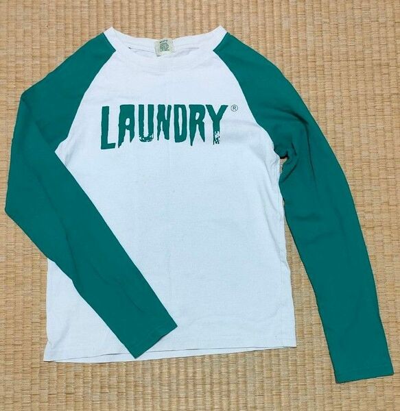 LAUNDRY　ラグラン ロングスリーブTシャツ ハロウィン