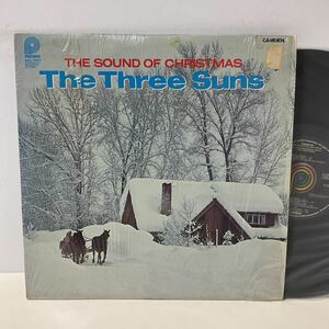 シュリンク付 / The Three Suns / The Sounds Of Christmas / LP レコード / ALC-7077 / クリスマス