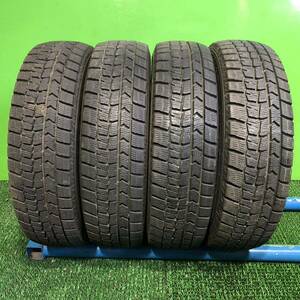 AE 16-310 ダンロップ WINTER MAXX WM02 深溝 165/70R14 81Q 【 4本 】アクア スペイド ポルテ スイフト ソリオ ブーン 等