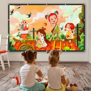  consumer electronics projector screen projector screen folding Home home theater .. for portable outdoors 