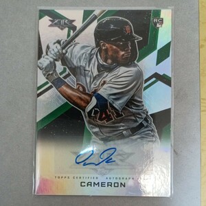 daz cameron ルーキー直筆サインカードTOPPS FIRE 2021 Topps Auto 直筆サインカード Rookie 直筆サイン Autograph BASEBALL