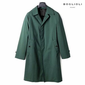 ◆【BOGLIOLI(ボリオリ)/秋冬/強撚ウールボンディングバルカラーコート】[bgl2360071-46]