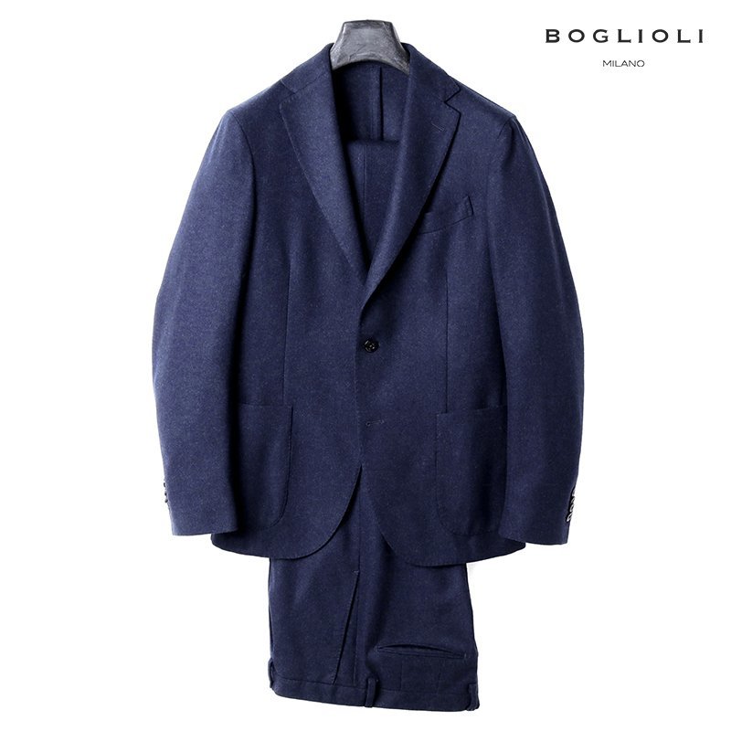 L☆ 良品/ 至高の逸品 [イタリア製] 高級紳士服 ´BOGLIOLI ボリオリ