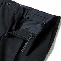 ◆【INCOTEX (インコテックス)/秋冬/ウールポリエステルジャカードマイクロチェック柄1プリーツパンツ(31型/SLIM FIT)】[itx2360111-46]_画像6