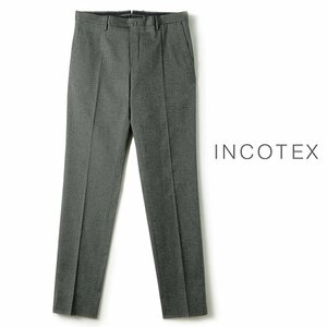 ◆【INCOTEX (インコテックス)/秋冬/コットンストレッチスリムテーパードパンツ(30型/SLIM FIT)】[itx2360072-46]