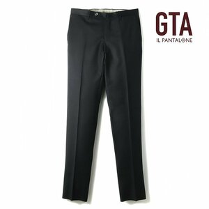 ◆【GTA(ジーティーアー)/秋冬/ウールライトフランネルノープリーツスリムテーパードパンツ(800G JP/17385)】[gta2370293-52]