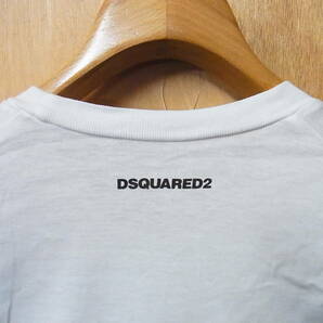 綺麗 正規品 DSQUARED2 ディースクエアード メンズ プリント Tシャツ 半袖 XSサイズ 9の画像3