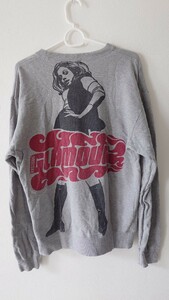  Hysteric Glamour HYSTERIC GLAMOUR vi ksen girl VIXENGIRL sweatshirt sweat sweatshirt free shipping 