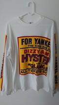 ヒステリックグラマー　HYSTERIC GLAMOUR　ロンT 長袖Tシャツ　白　ホワイト　サイズＳ　送料無料_画像1