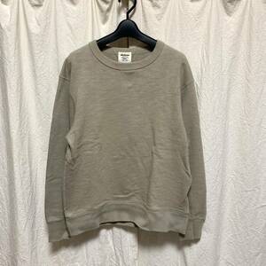 【極美品】22AW Jackman ジャックマン GG Sweat 両Vスウェット クルーネック M フィルメランジェ オーラリー ループウィラー alvana