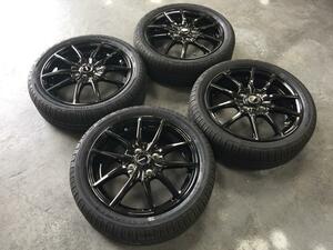 [ dealer limited sale ] [ light weight ] [4 pcs set ] new goods 15 -inch 5.5J+43 G.speed G-02 165/50R15 or 165/55R15 Move / Tanto / Wagon R [ Tsuraichi for ]