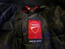 【未使用】DUCATI GIACCA TOUR 14 UOMO TEX JAKET ドカティ 春秋冬 ジャケット 防寒 Sサイズ_画像4