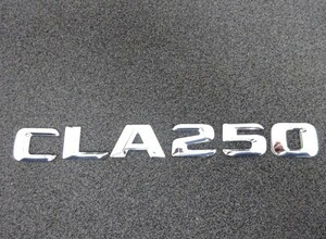 メルセデス ベンツ CLA250 トランク エンブレム リアゲートエンブレム W117 X117 CLAクラス シューティングブレーク 高年式形状