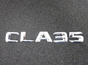 メルセデス ベンツ CLA35 トランク エンブレム リアゲートエンブレム W118 C118 X118 CLAクラス クーペ シューティングブレーク 高年式形状